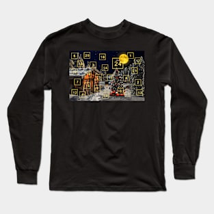 Christmas calendar Long Sleeve T-Shirt